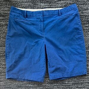 Land's End Bright Blue Shorts - Women's Size 14